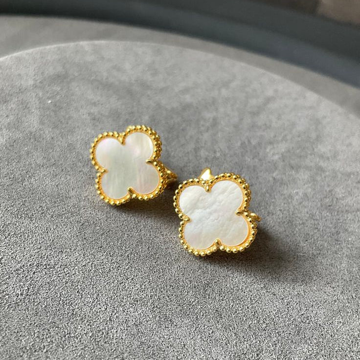 White Clover Earing