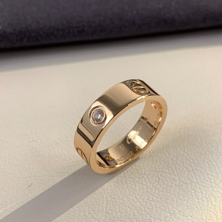 Cartier Ring (Golden)
