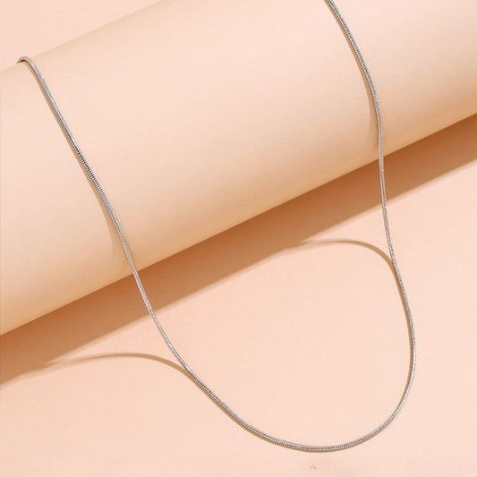 Plain Silver Chain
