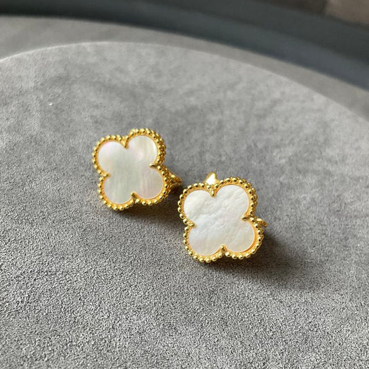 White Clover Earing