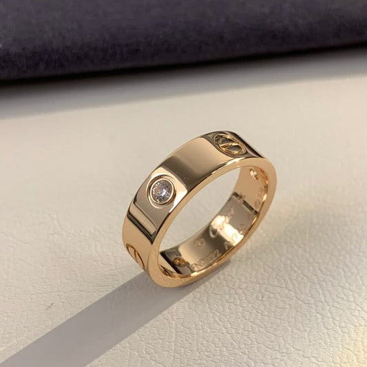 Cartier Ring (Golden)