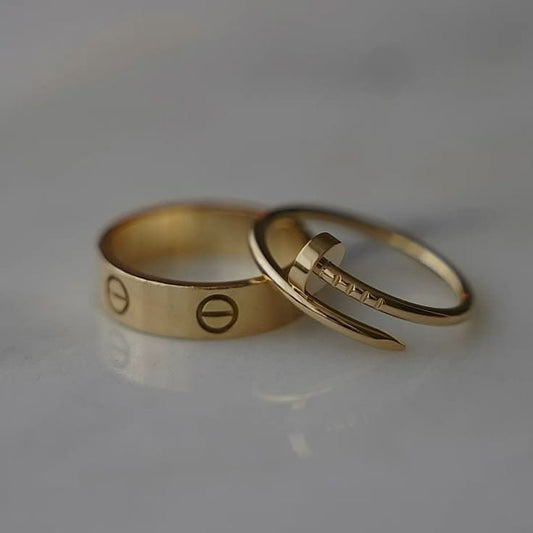 Cartier Nail & Stone Ring