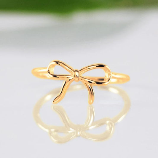 Minimal Bow Ring