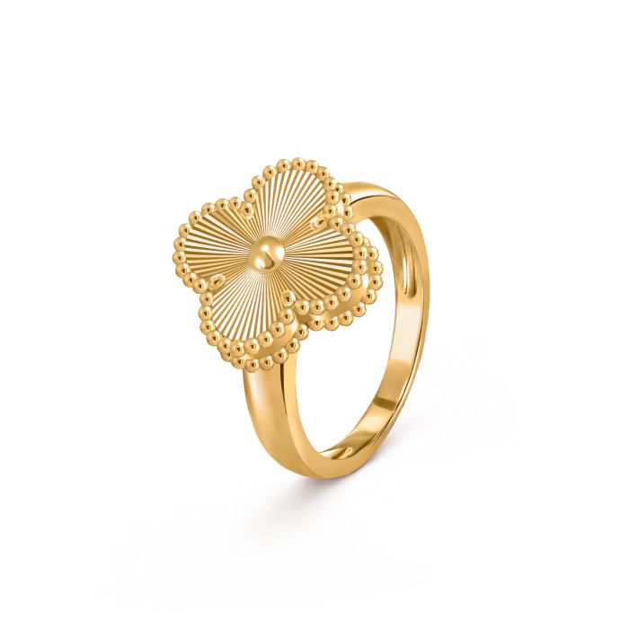 Clover Ring (Golden)