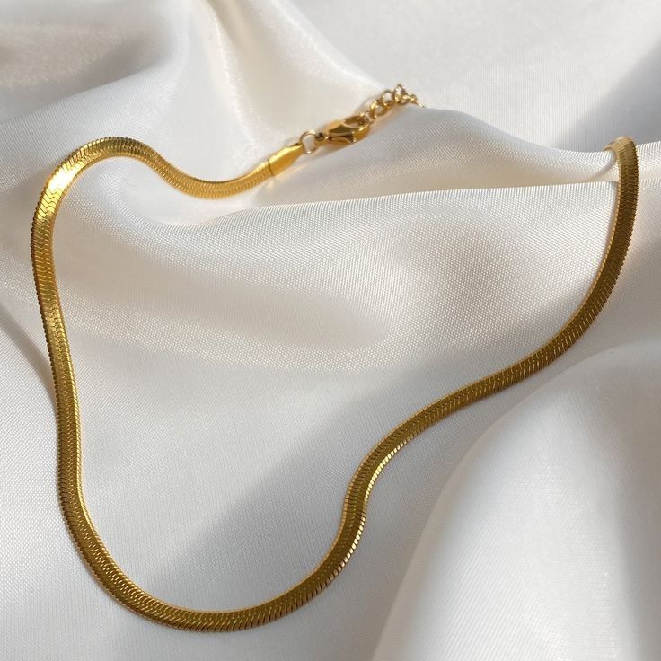 Minimal Snake Pendant