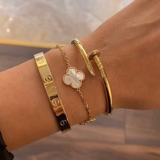 Unique Bracelet Stack